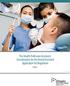 The Health Profession Assistant: Consideration for the Dental Assistant Application for Regulation. Volume 1