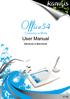 User Manual. Windows & Macintosh V1.02