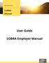 User Guide. COBRA Employer Manual