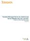Teradata Managed Server for Cabinet and Server, Models 4X5, 4X7, and 6X7 Product and Site Preparation Guide B035-5319-011K September 2011