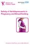 Safety of Antidepressants in Pregnancy and Breastfeeding