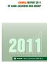 ANNUAL REPORT 2011 OF BANK ZACHODNI WBK GROUP