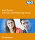 East Surrey Clinical Commissioning Group