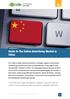 Guide To The Online Advertising Market in China