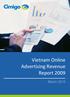Vietnam Online Advertising Revenue Report 2009