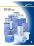 Torit-Built Filter Cartridges