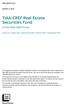 TIAA-CREF Real Estate Securities Fund
