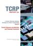 REPORT 84. Transit Enterprise Architecture and Planning Framework. e-transit: Electronic Business Strategies for Public Transportation Volume 9