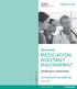 PEARSON VUE. Vermont MEDICATION ASSISTANT ENDORSEMENT. certification examination. Stock #0250-00 1/16 CANDIDATE HANDBOOK # 0709-00 9/01