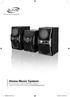 Home Music System User s Guide for Model IHB624B v1018-01. For the most up-to-date version of this User s Guide, go to www.iliveelectronics.