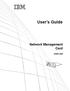 User s Guide. Network Management Card AP9631-IBM