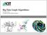Big Data Graph Algorithms
