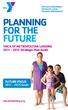 Planning for the future