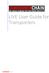 Containerchain. LIVE User Guide for Transporters