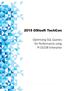 2015 OSIsoft TechCon. Optimizing SQL Queries for Performance using PI OLEDB Enterprise