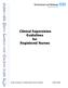 Clinical Supervision Guidelines for Registered Nurses