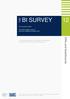 BI SURVEY. The world s largest survey of business intelligence software users