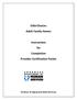 ElderChoices Adult Family Homes. Instructions for Completion Provider Certification Packet. Division of Aging and Adult Services