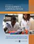 FOOD SCIENCE & HUMAN NUTRITION