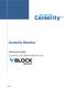 Centerity Monitor. Technical Guide: Centerity VCE VBlock Monitoring V6.15