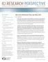 ICI RESEARCH PERSPECTIVE