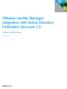 VMware Identity Manager Integration with Active Directory Federation Services 2.0