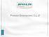 Pressto Enterprises S.L.U. Internacional