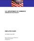 U.S. DEPARTMENT OF COMMERCE DEMONSTRATION PROJECT