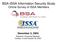 BSA-ISSA Information Security Study Online Survey of ISSA Members