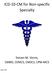 ICD-10-CM for Non-specific Specialty