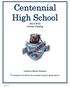 Centennial High School