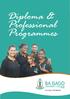 Diploma & Professional Programmes