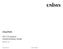 unisys ClearPath FS1770 System Implementation Guide FS1770 1.0 December 2014 8231 0798-000