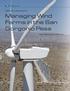 Managing Wind Farms in the San Gorgonio Pass