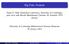 Big Data Analysis. Rajen D. Shah (Statistical Laboratory, University of Cambridge) joint work with Nicolai Meinshausen (Seminar für Statistik, ETH