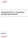 PeopleSoft HR 9.1 PeopleBook: Manage Base Benefits