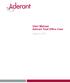 User Manual Aderant Total Office Case