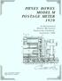 PITNEY BOWES MODEL M POSTAGE METER 1920