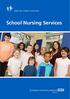 School Nursing Services