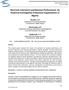 Electronic Commerce and Business Performance: An Empirical Investigation of Business Organizations in Nigeria