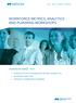 WORKFORCE METRICS, ANALYTICS AND PLANNING WORKSHOPS