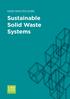 GOOD PRACTICE GUIDE. Sustainable Solid Waste Systems