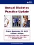Annual Diabetes Practice Update