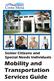 Senior Citizens and Special Needs Individuals. Mobility and Transportation Services Guide