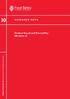 10 GUIDANCE NOTE. Product Recall and Traceability (Revision 3) Guidance Note No. 10: Product Recall and Traceability (Revision 3)