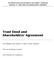 Trust Deed and Shareholders Agreement