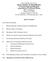 Table of Contents. Letter from the President. I. Mission Statement of Baylor Institute for Rehabilitation. Effective Dates of the Report