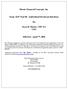 Morris Financial Concepts, Inc. Form ADV Part 2B Individual Disclosure Brochure. for. Kyra H. Morris, CFP, EA CEO. Effective: April 7 th, 2016