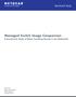 Managed Switch Usage Comparison A Benchmark Study of Major Switching Brands in the Midmarket