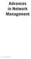 Advances in Network Management